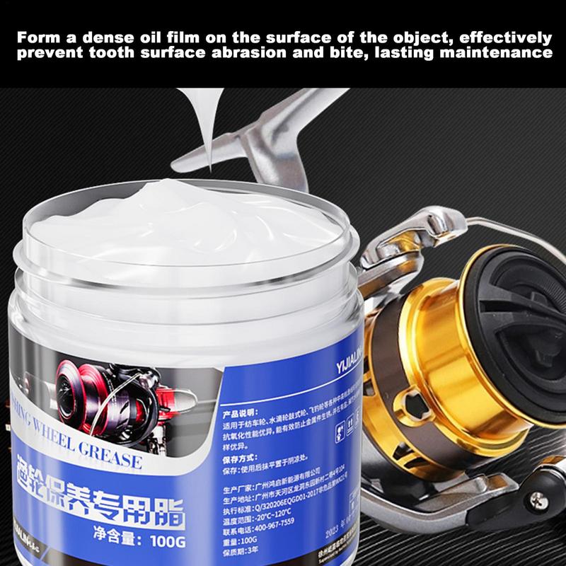 100g moulinet de pêche graisse - Reel Grease avis et prix