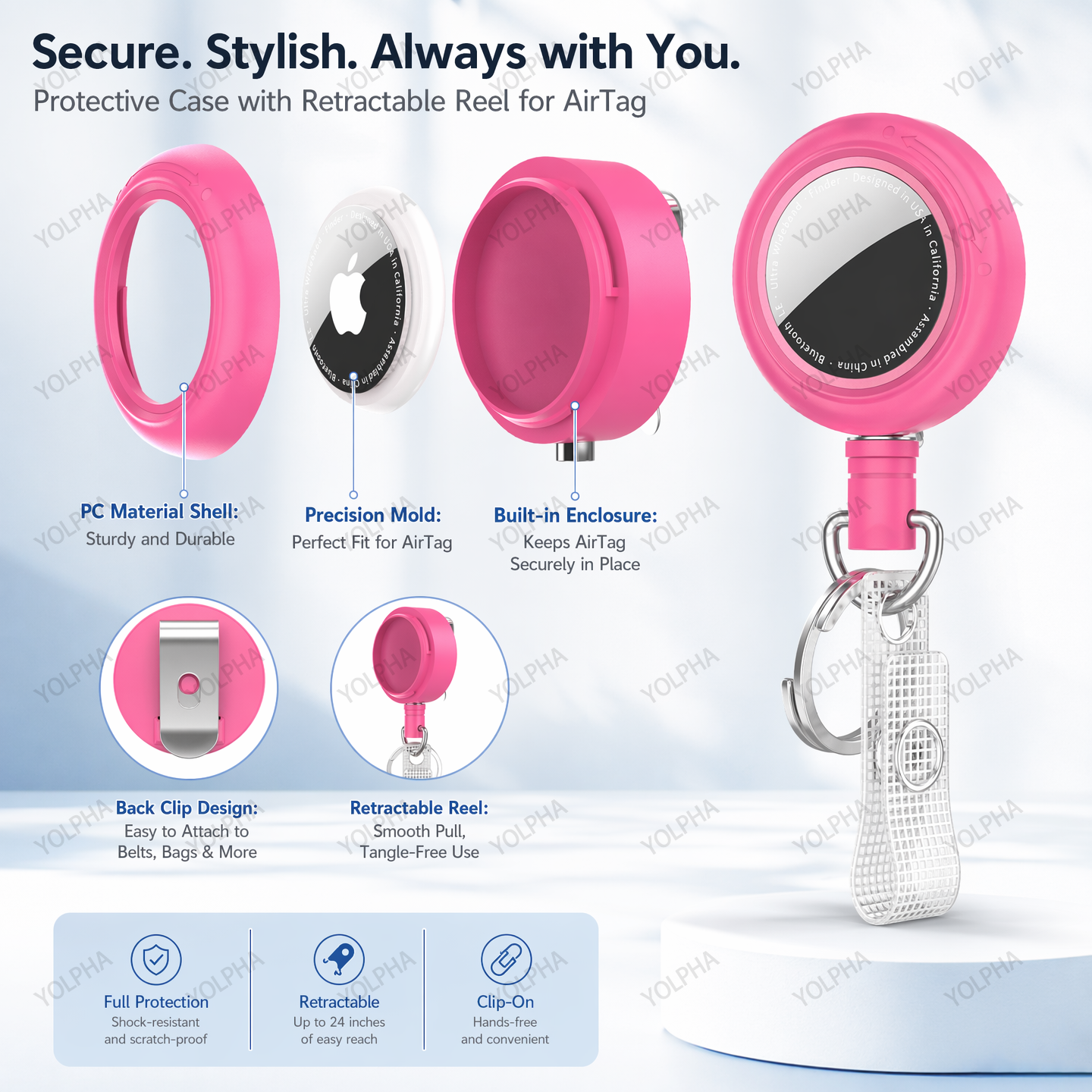 Étui de protection AirTag anti - Reel Cover avis et prix