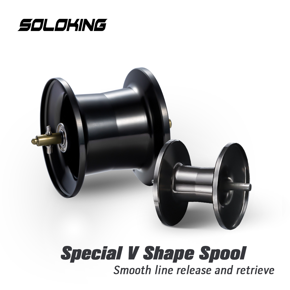 SOLOKING-Bobine légère prédite - Reel Spare Spool avis et prix
