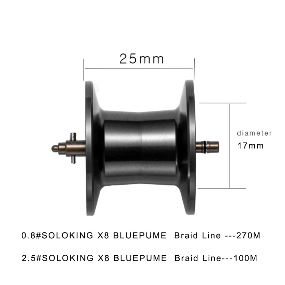 SOLOKING-Bobine légère prédite - Reel Spare Spool avis et prix