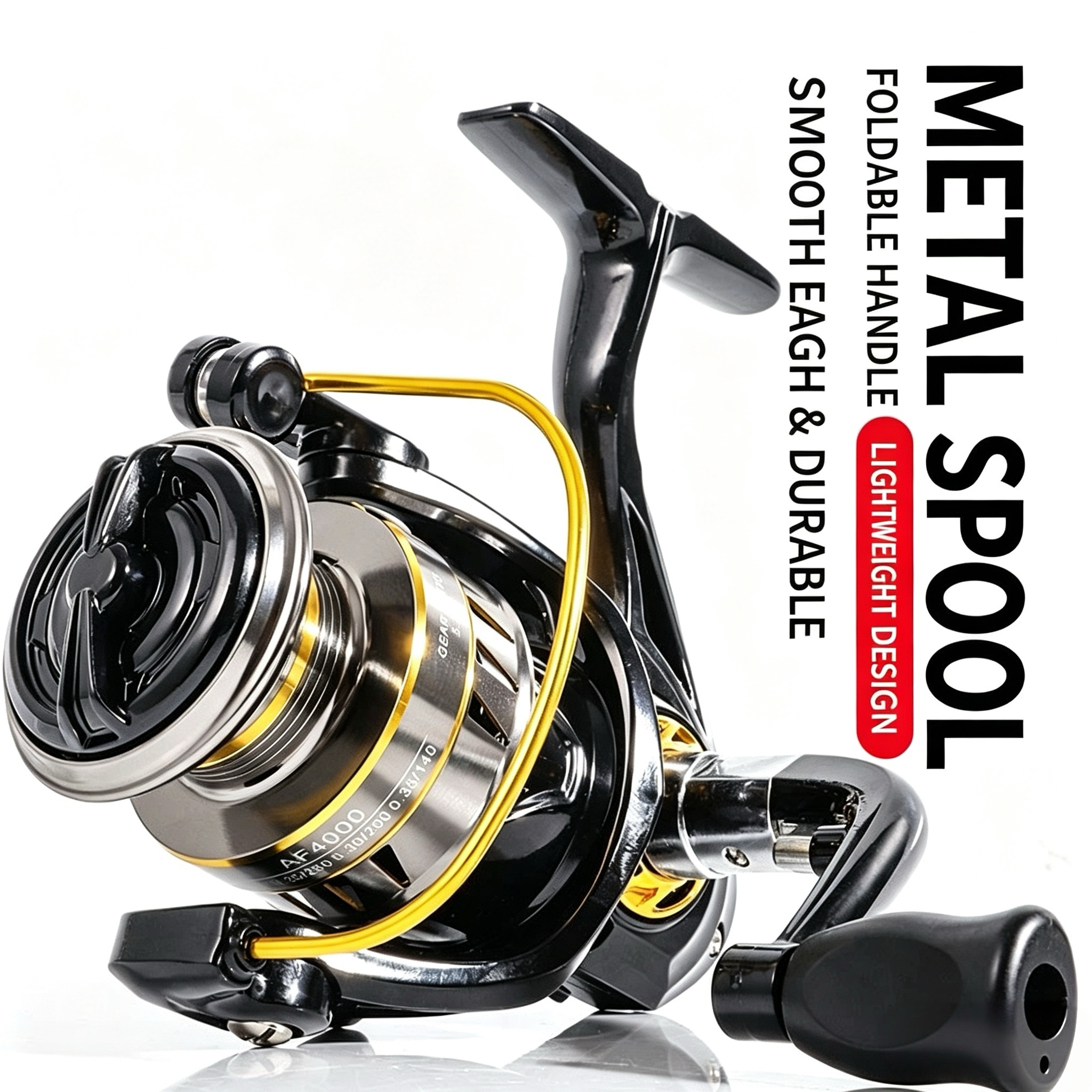 Moulinet spinning entièrement  - Spinning Reel avis et prix