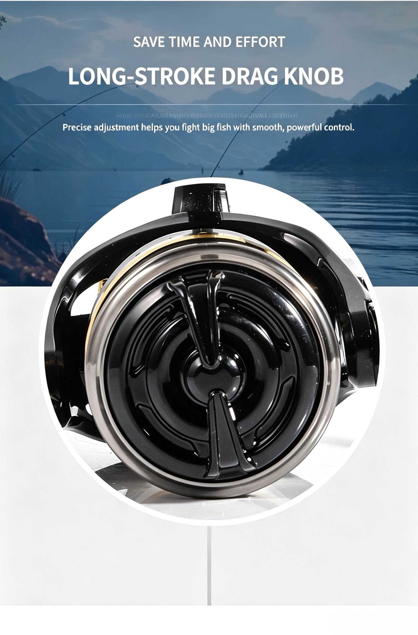 Moulinet spinning entièrement  - Spinning Reel avis et prix