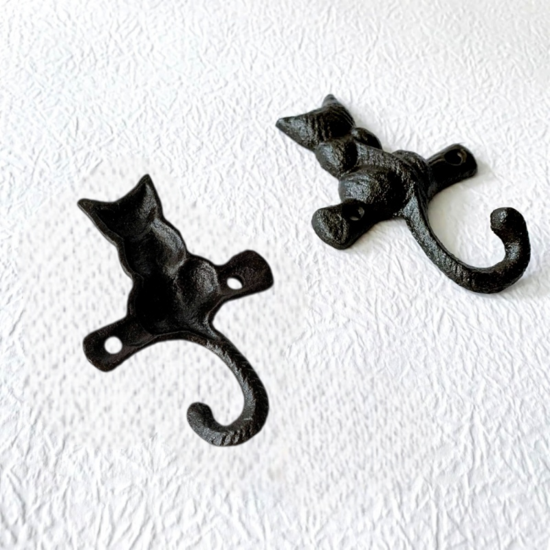 Crochets pour chat en fonte ro - Reel Bag avis et prix