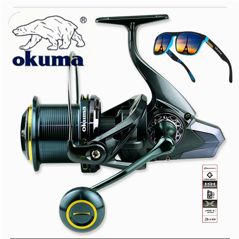 Moulinet de pêche OKUMA 9000-1 - Reel Drag Knob avis et prix