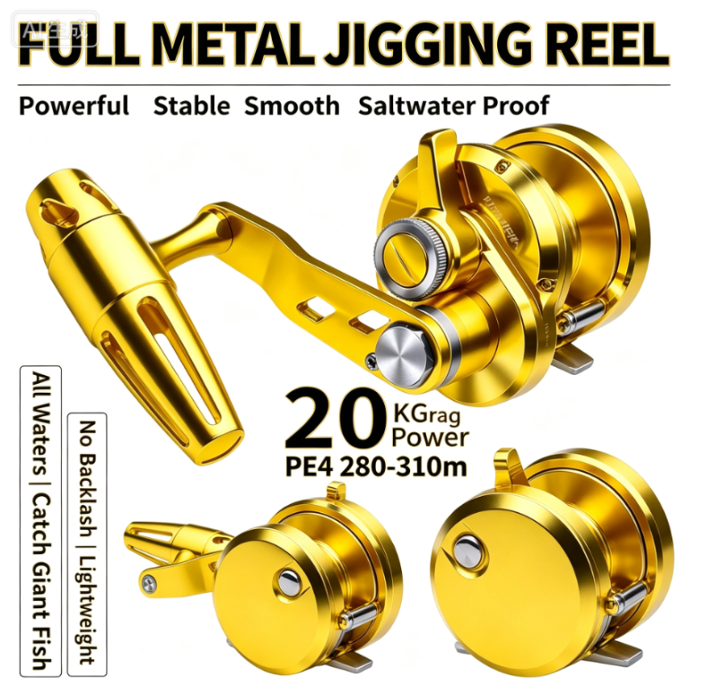 KJG400 Moulinet Convenctionnel - Ice Fishing Reel avis et prix