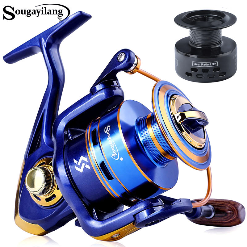Sougayilang-Moulinet de pêche  - Surf Reel avis et prix
