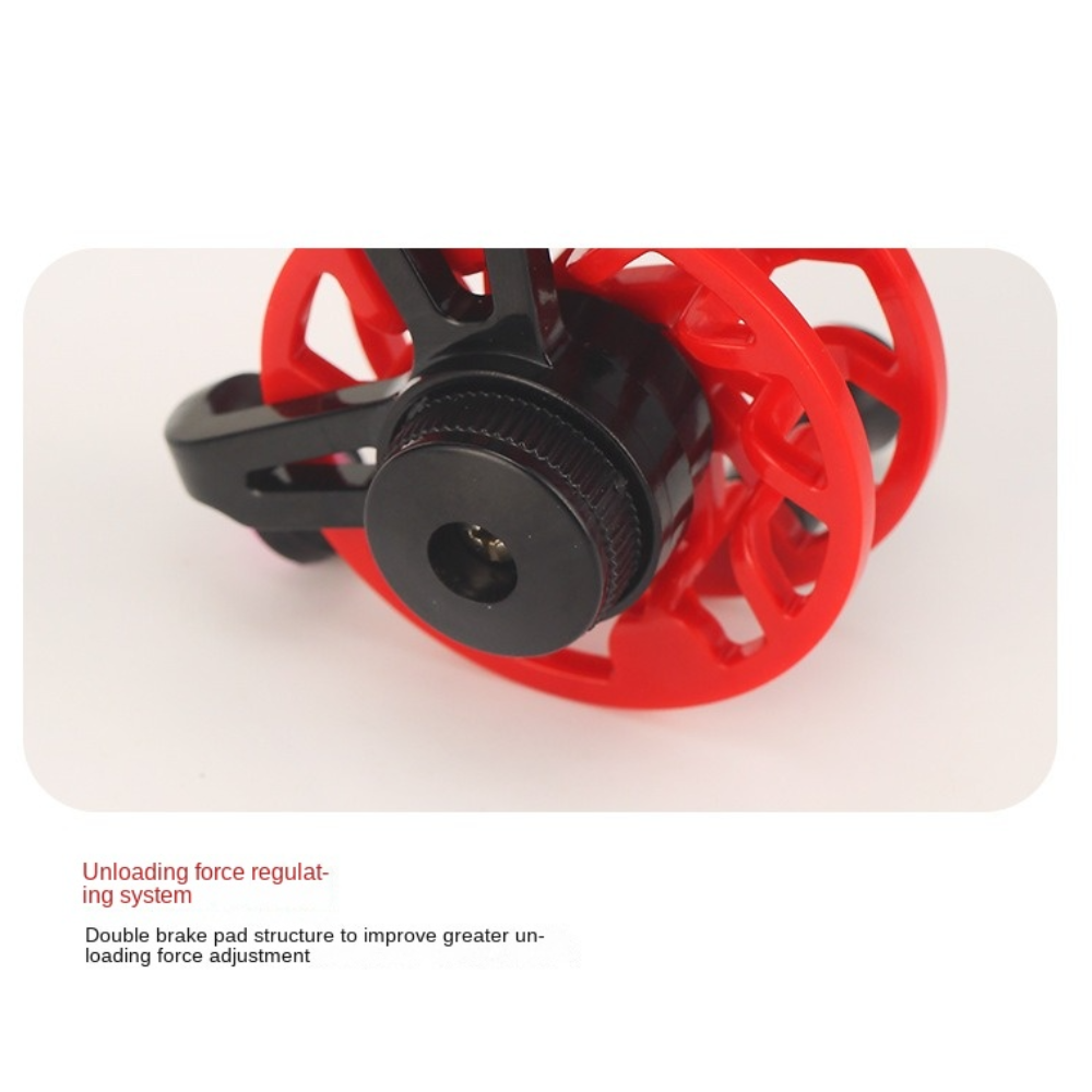 Moulinet roue de pêche sur gla - Ice Fishing Reel avis et prix