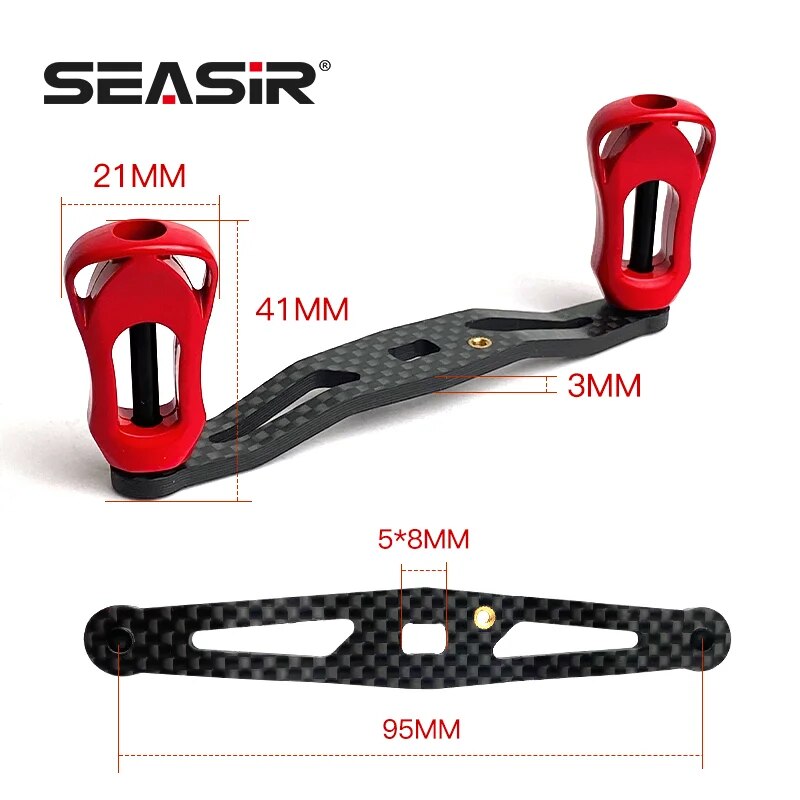 SEASIR-Poignée de moulinet de  - Reel Spare Spool avis et prix