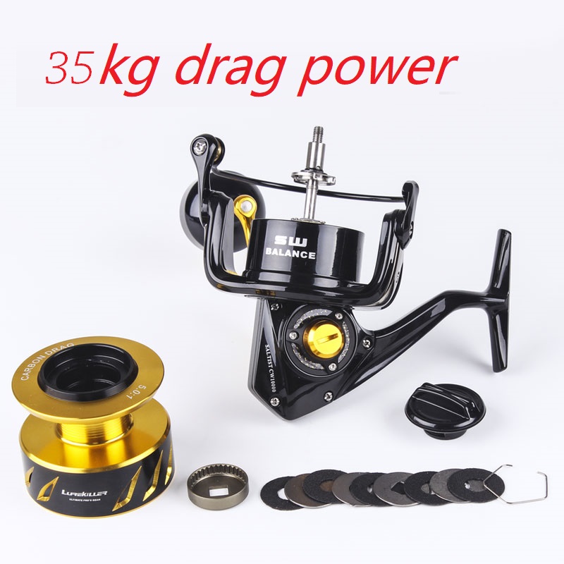 Lurekiller Moulinet Spinning E - Surf Reel avis et prix