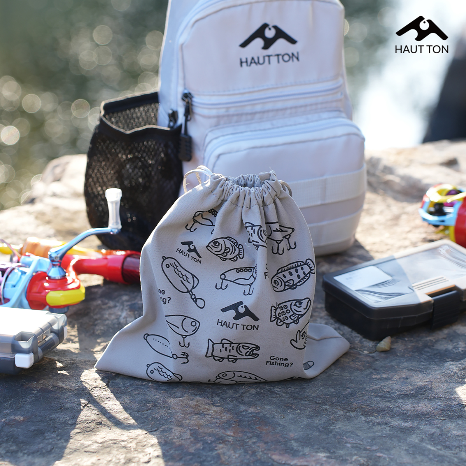 HAUT TON Sac de protection sou - Trolling Reel avis et prix
