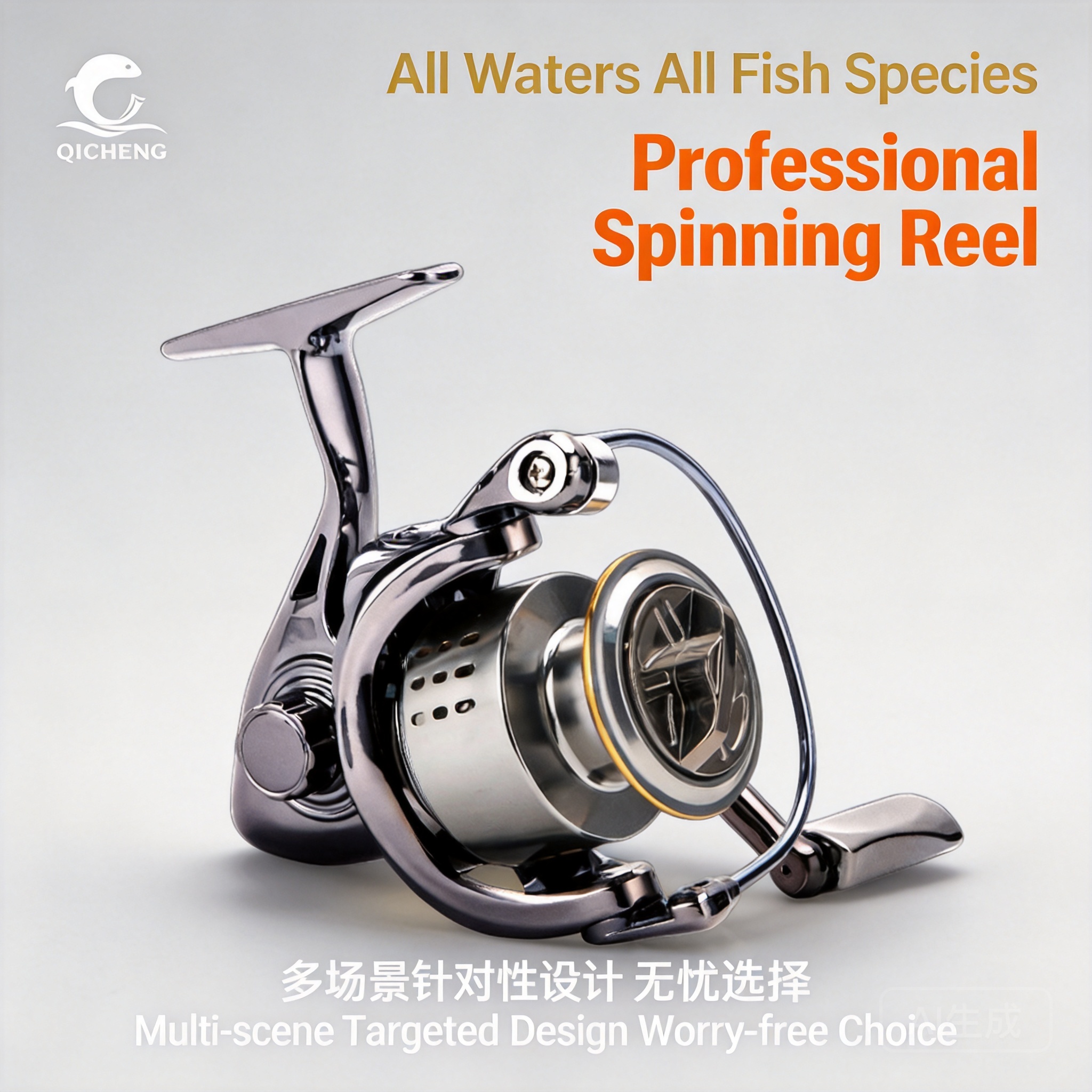 Moulinet de pêche S électropla - Ice Fishing Reel avis et prix