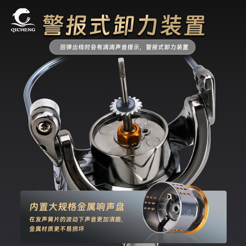 Moulinet de pêche S électropla - Ice Fishing Reel avis et prix