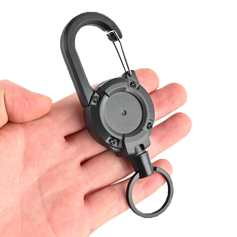 1/2PCS Porte-clés rétractable  - Conventional Reel avis et prix