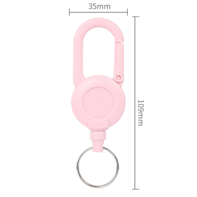 1/2PCS Porte-clés rétractable  - Conventional Reel avis et prix
