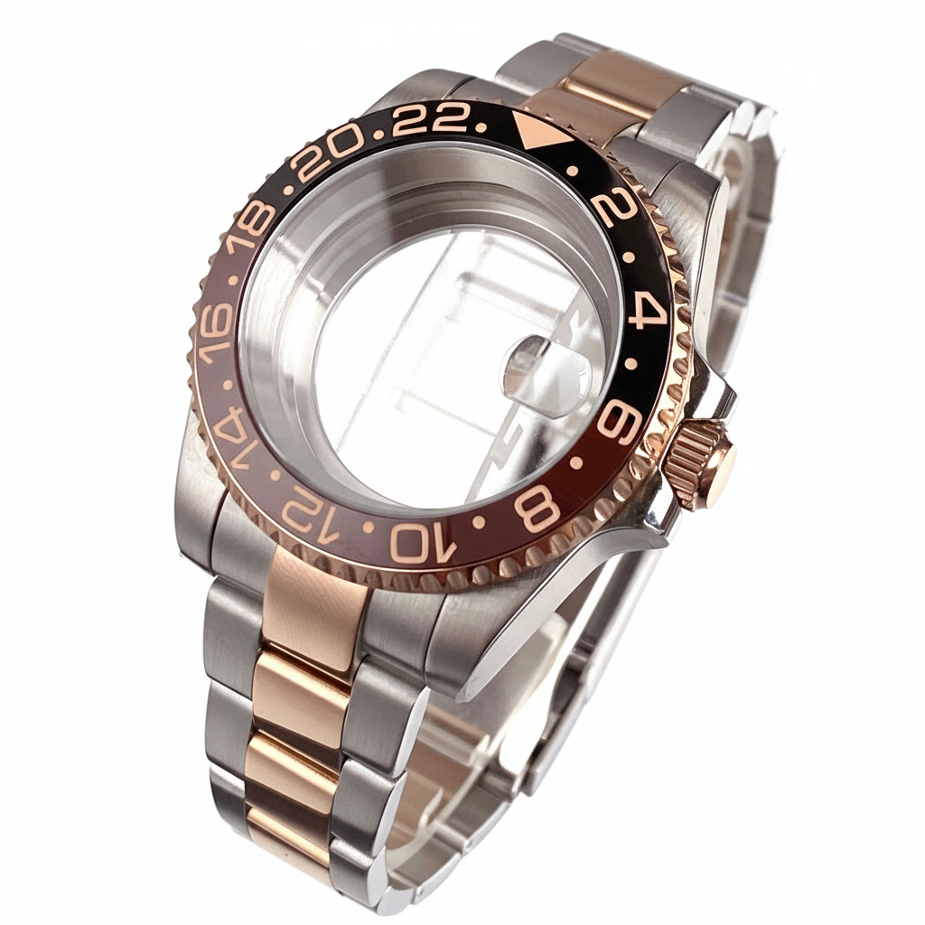 Boîtier de montre en verre sap - Reel Case avis et prix