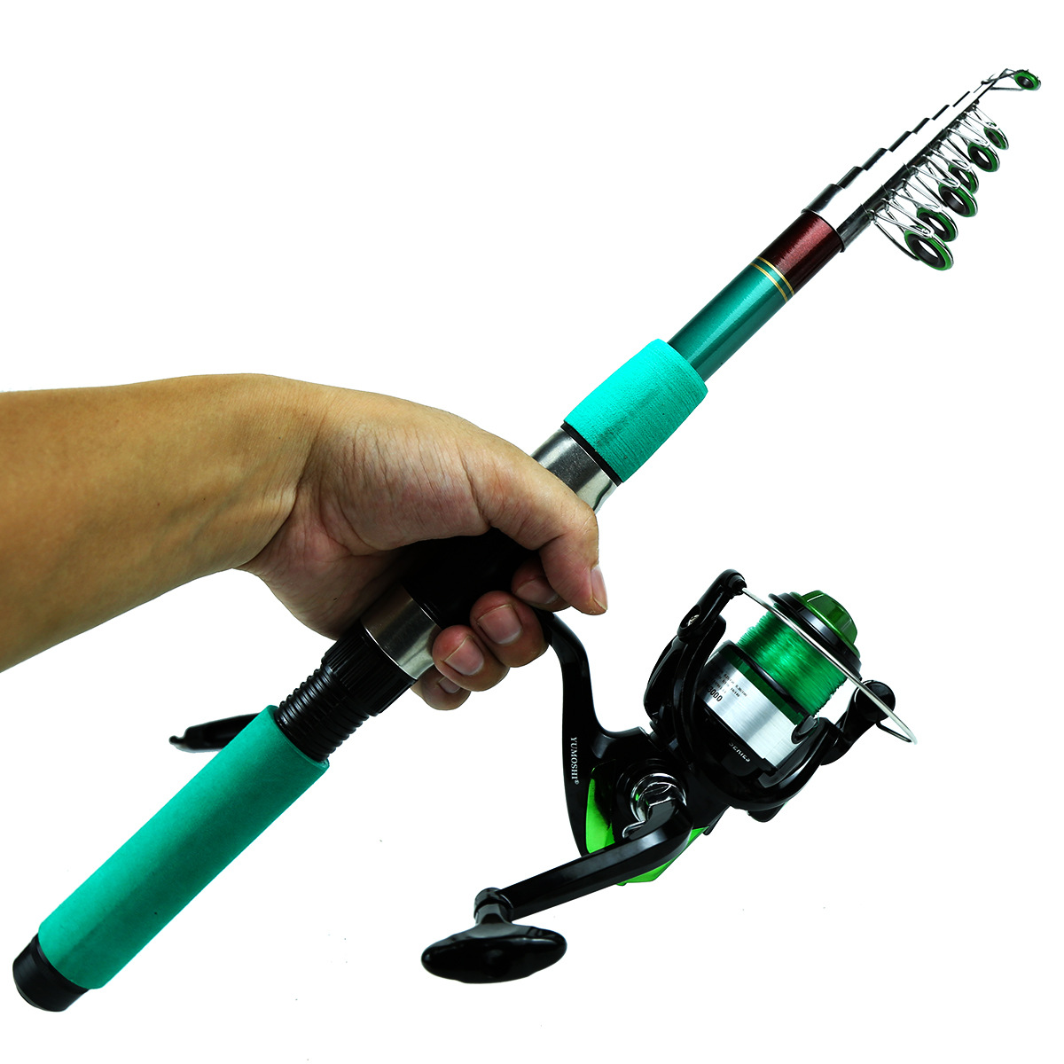Kit Combo Canne à Pêche Télesc - Spinning Reel avis et prix