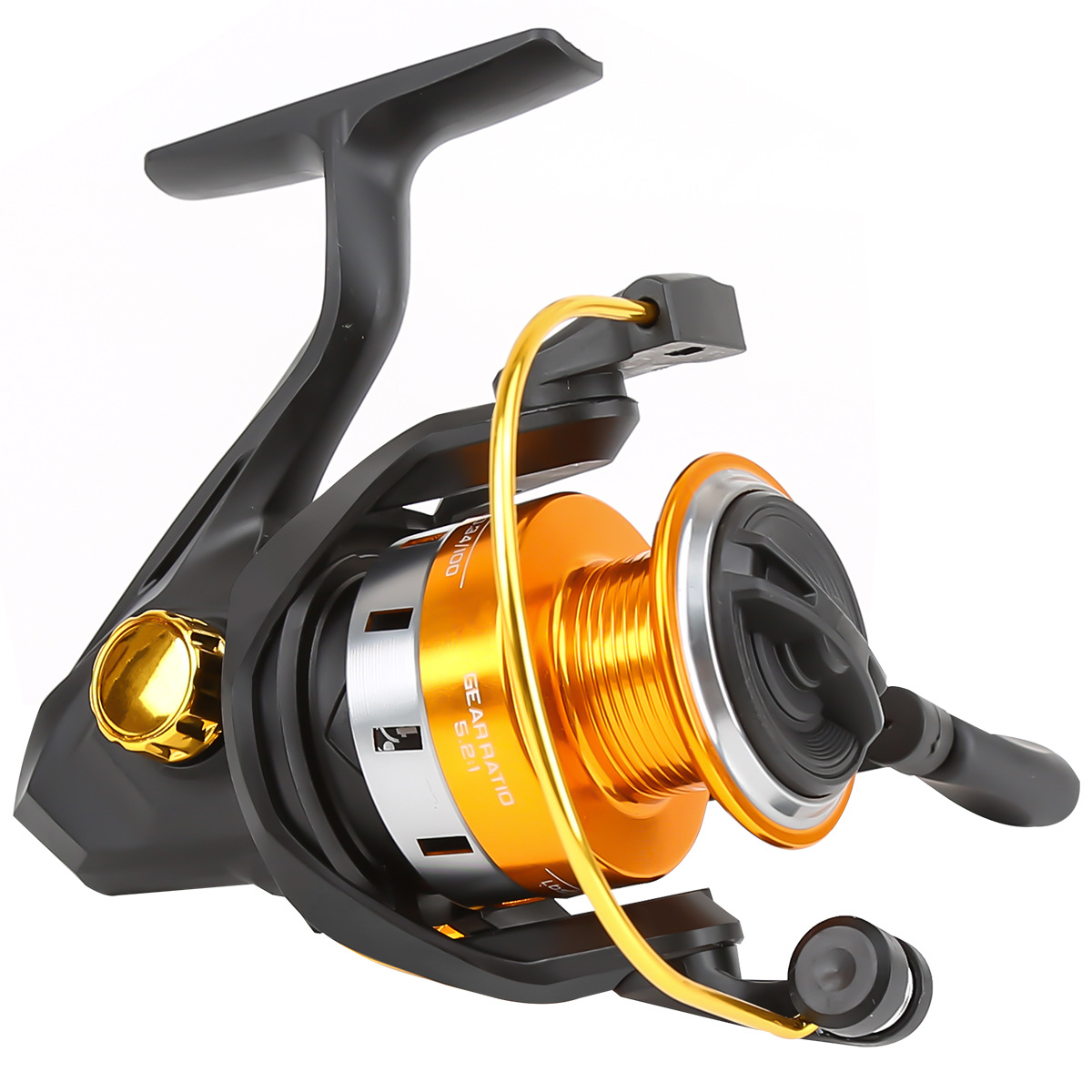 Moulinet de pêche spinning ave - Ice Fishing Reel avis et prix