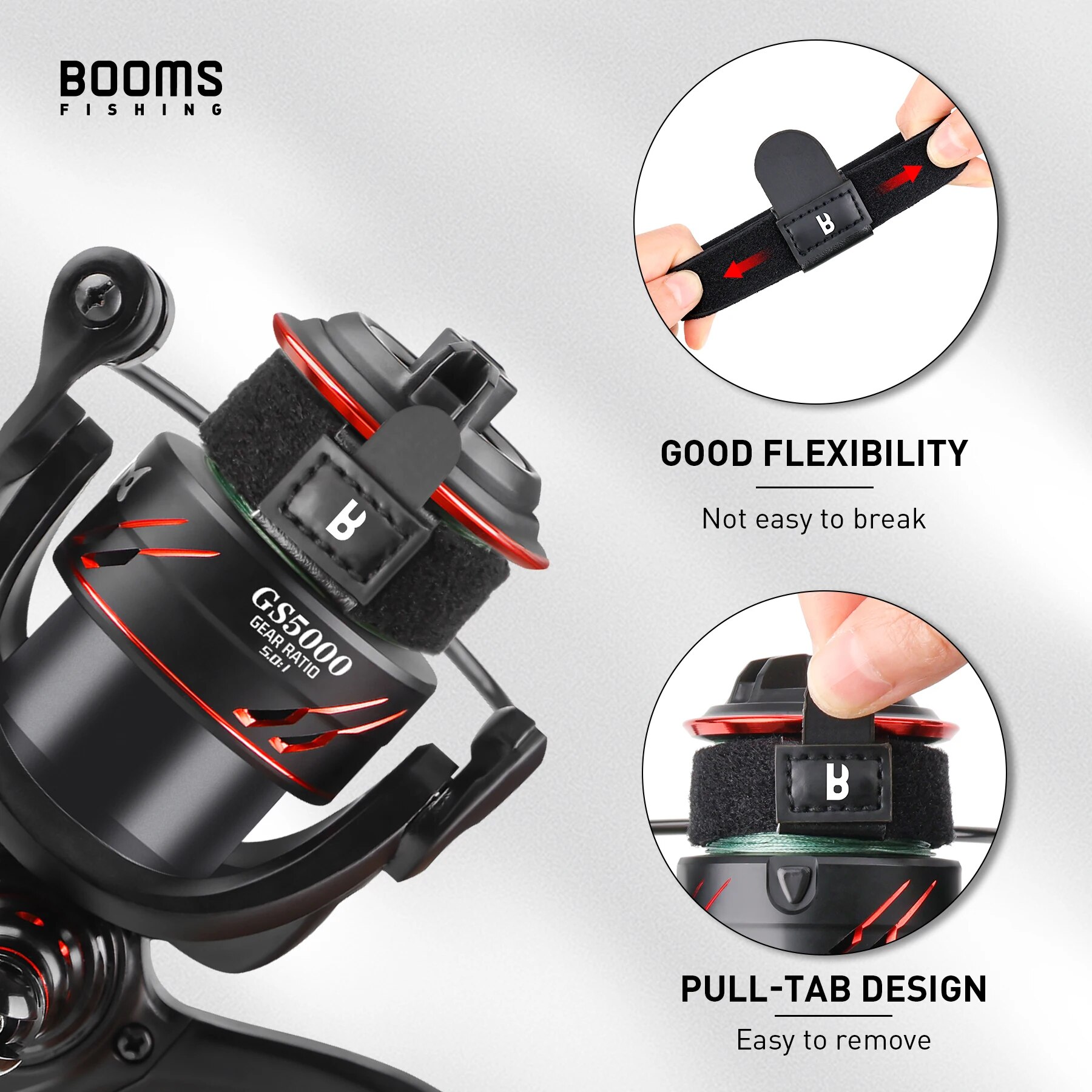 Booms-Juste de protection pour - Spinning Reel avis et prix