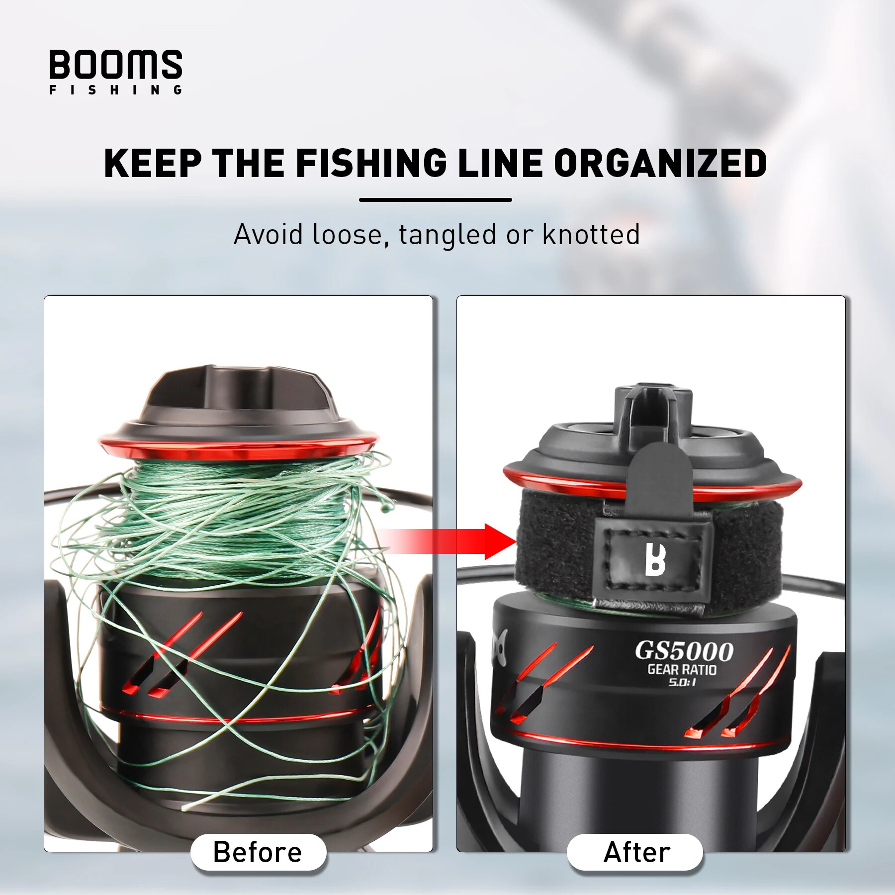 Booms-Juste de protection pour - Spinning Reel avis et prix