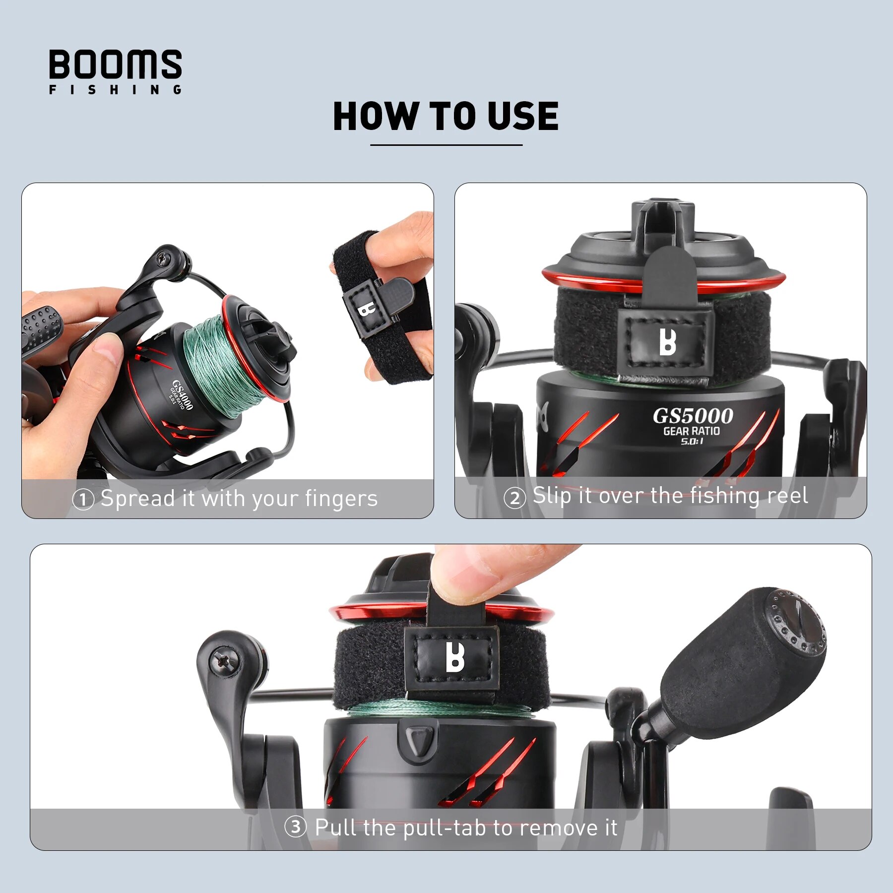 Booms-Juste de protection pour - Spinning Reel avis et prix